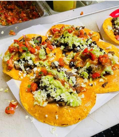 Street tacos